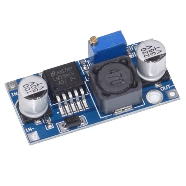 LM2596S Adjustable DC-DC Step-Down Module